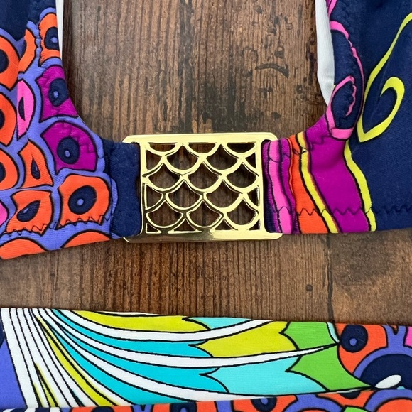 Trina Turk halter top bikini top - Picture 3 of 5